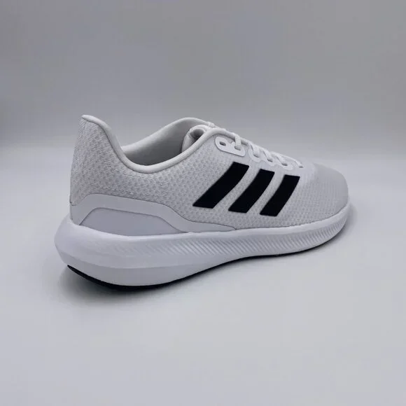 adidas Runfalcon 3.0 White / Black Men's Shoes - Picture 7 of 8